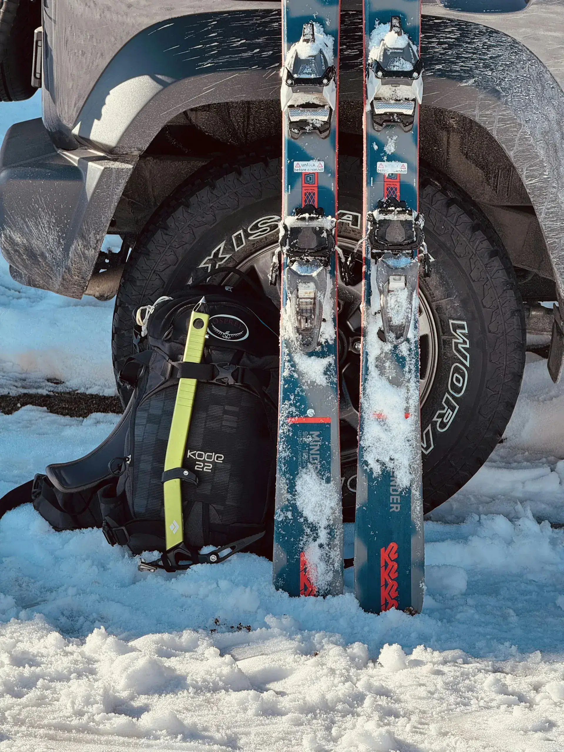 Ski gear set